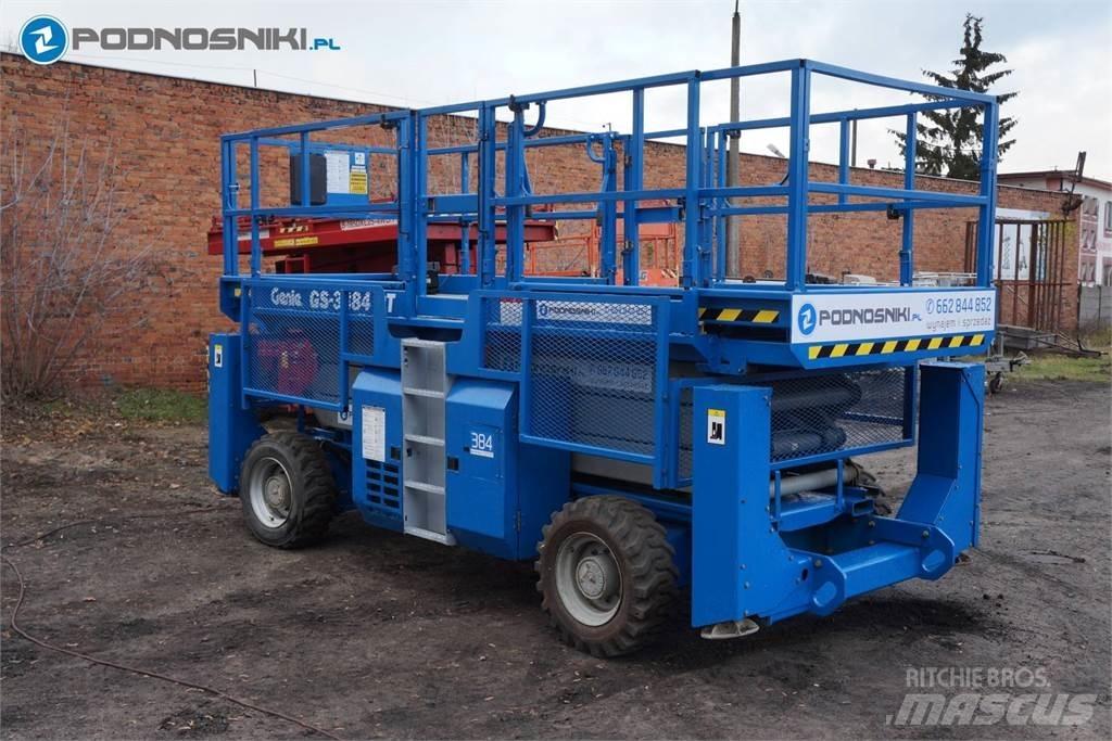 Genie 3384 Makazaste platforme