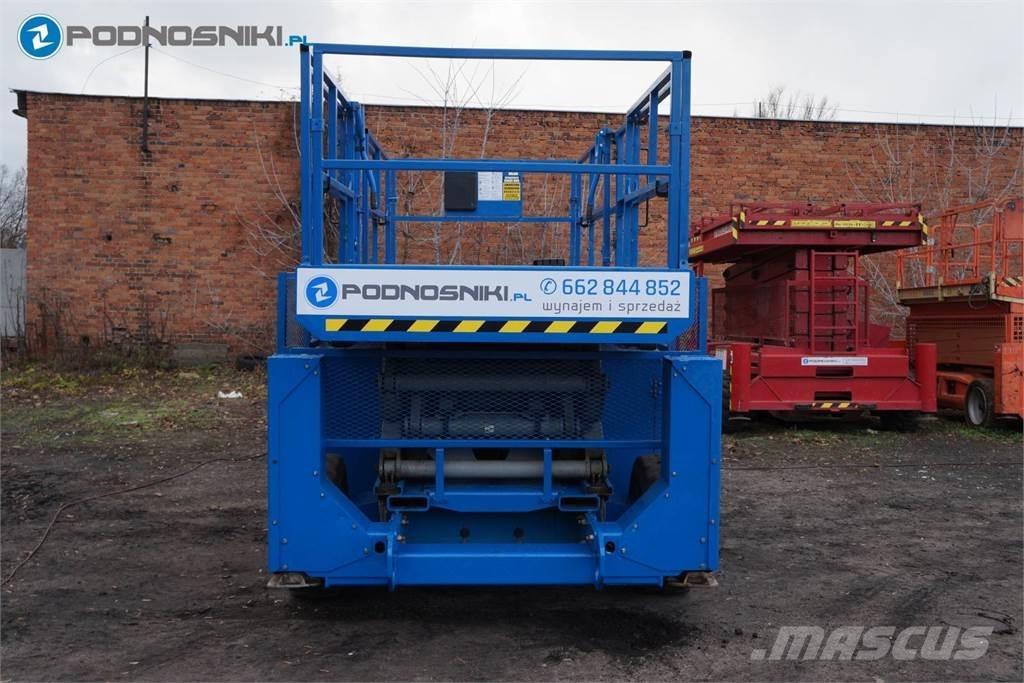 Genie 3384 Makazaste platforme