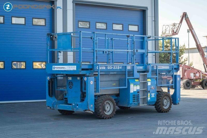 Genie 3384 Makazaste platforme