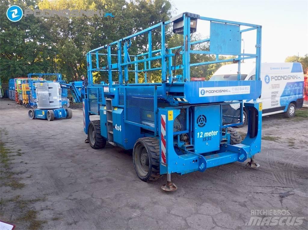 Genie 3390 Makazaste platforme