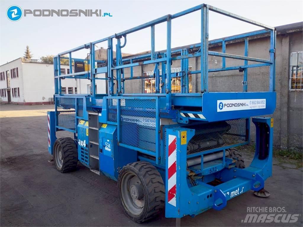 Genie 3390 Makazaste platforme