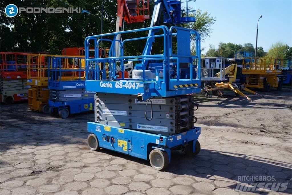 Genie 4047 Makazaste platforme