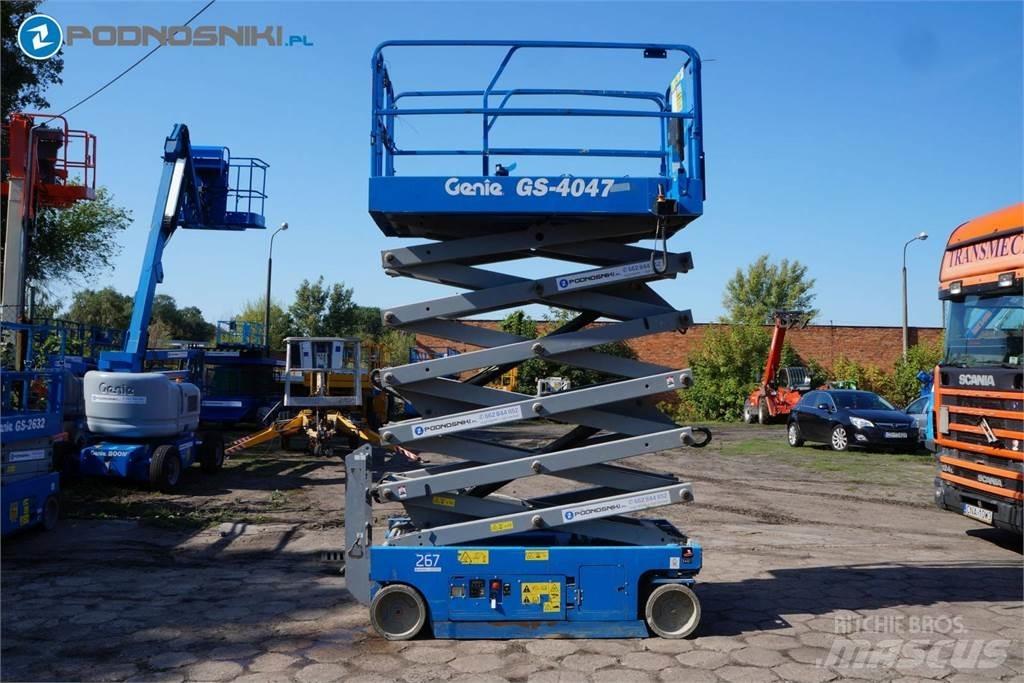 Genie 4047 Makazaste platforme