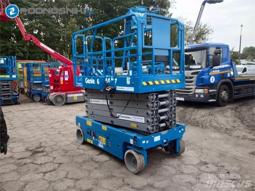 Genie 4047 Makazaste platforme