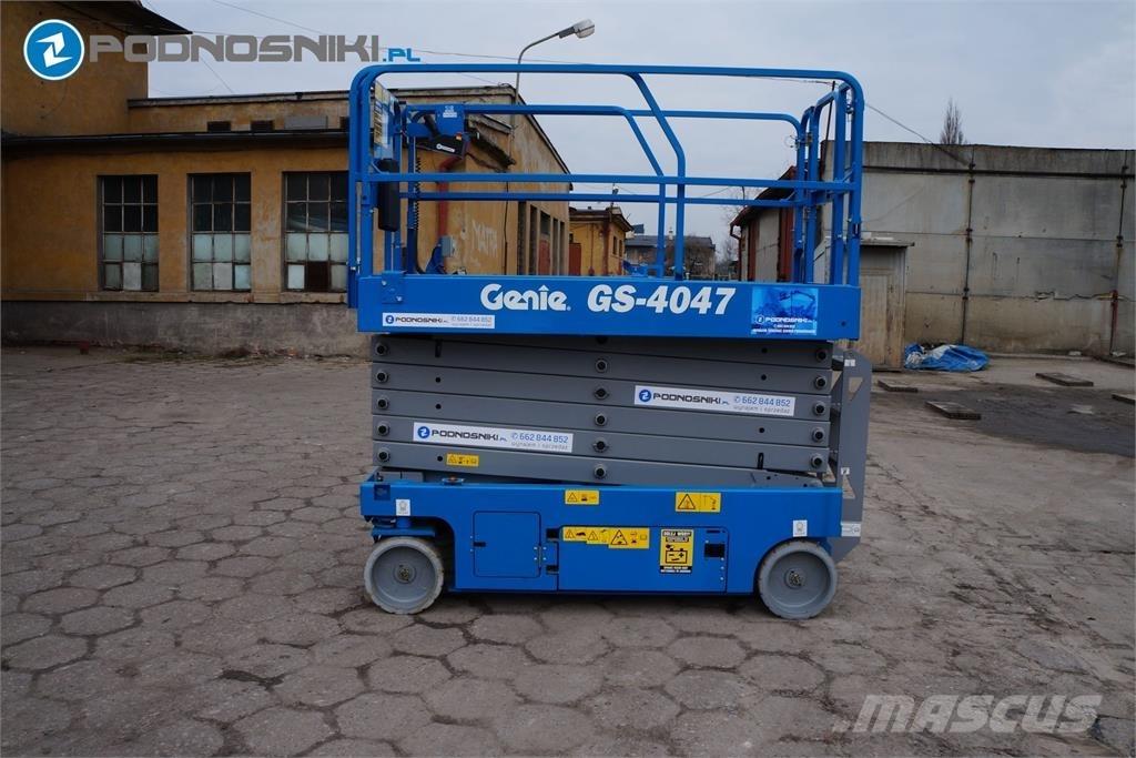 Genie 4047 Makazaste platforme