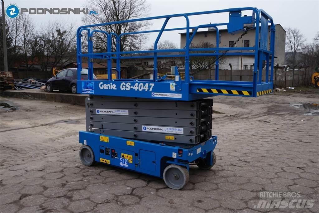 Genie 4047 Makazaste platforme