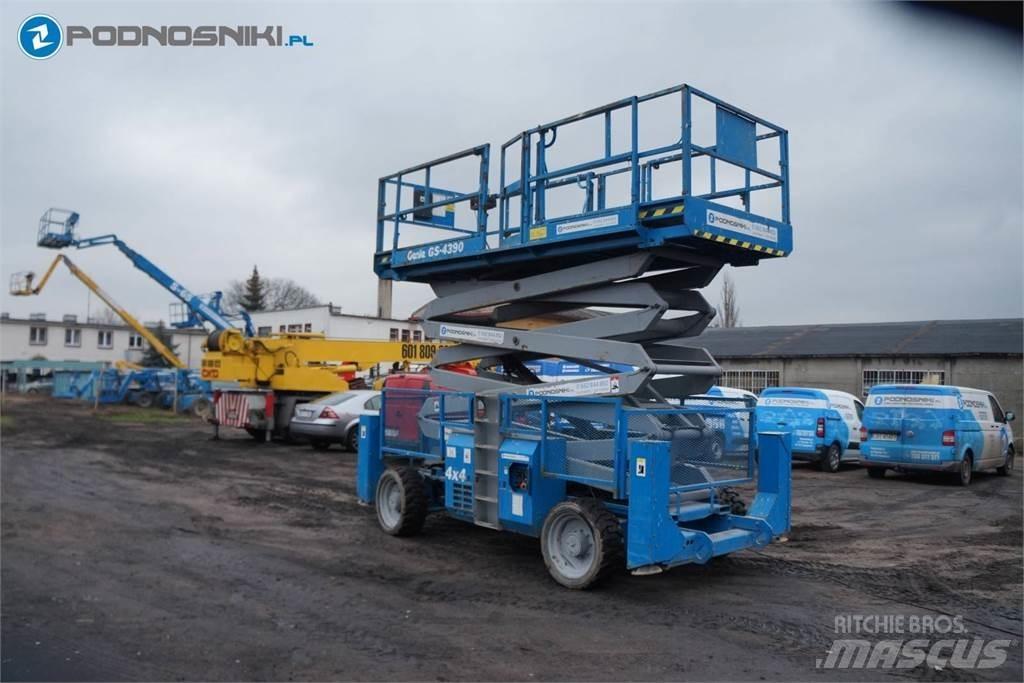 Genie 4390 Makazaste platforme