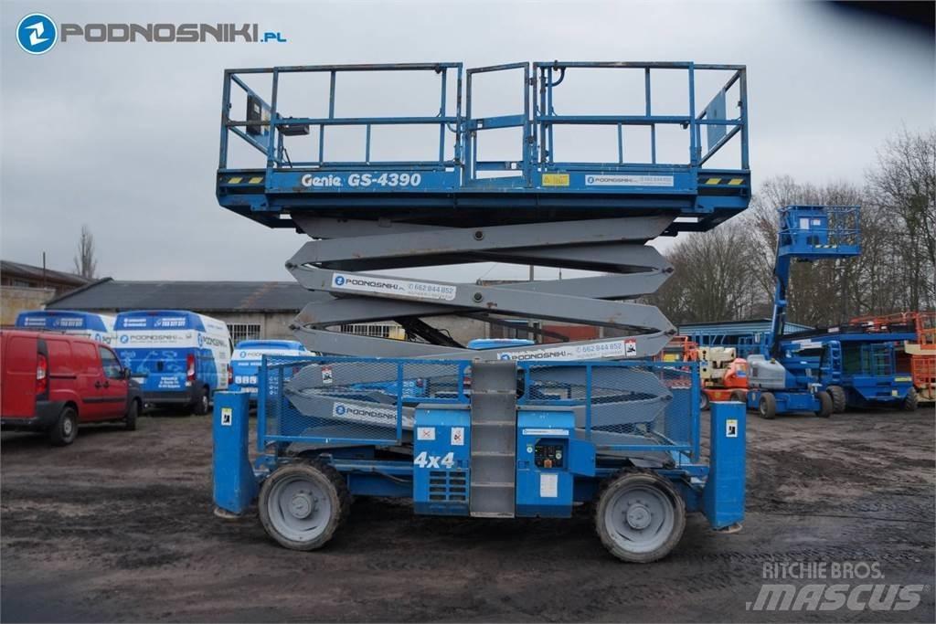 Genie 4390 Makazaste platforme