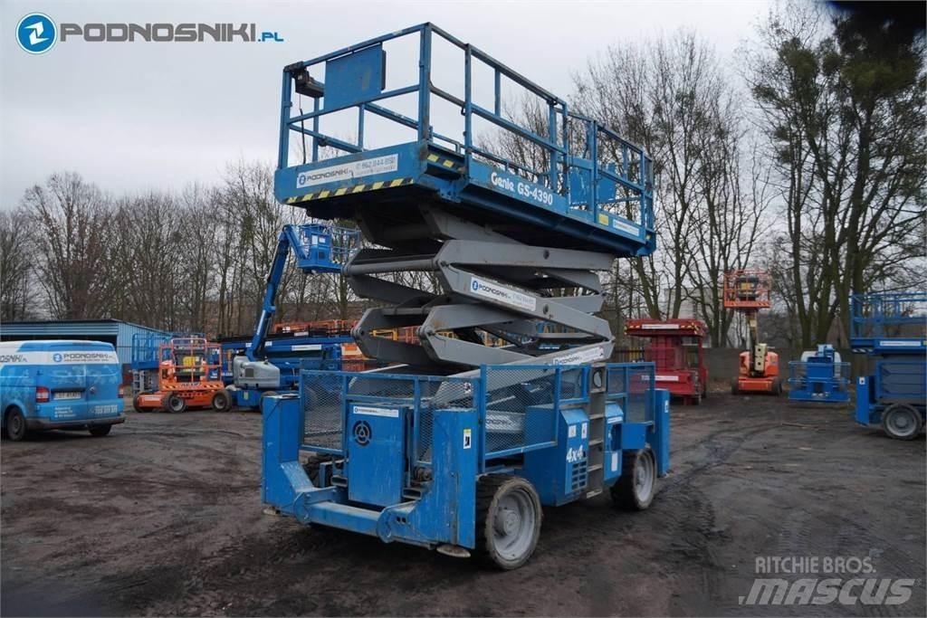 Genie 4390 Makazaste platforme