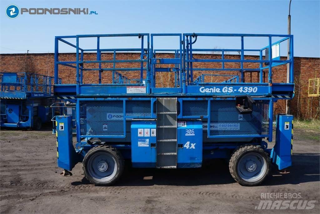 Genie 4390 Makazaste platforme