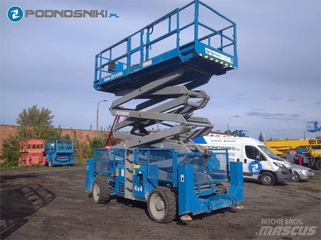 Genie 4390 Makazaste platforme