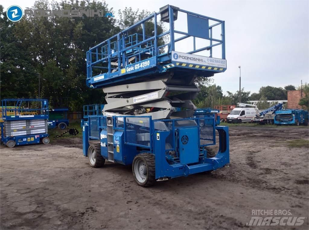 Genie 4390 Makazaste platforme