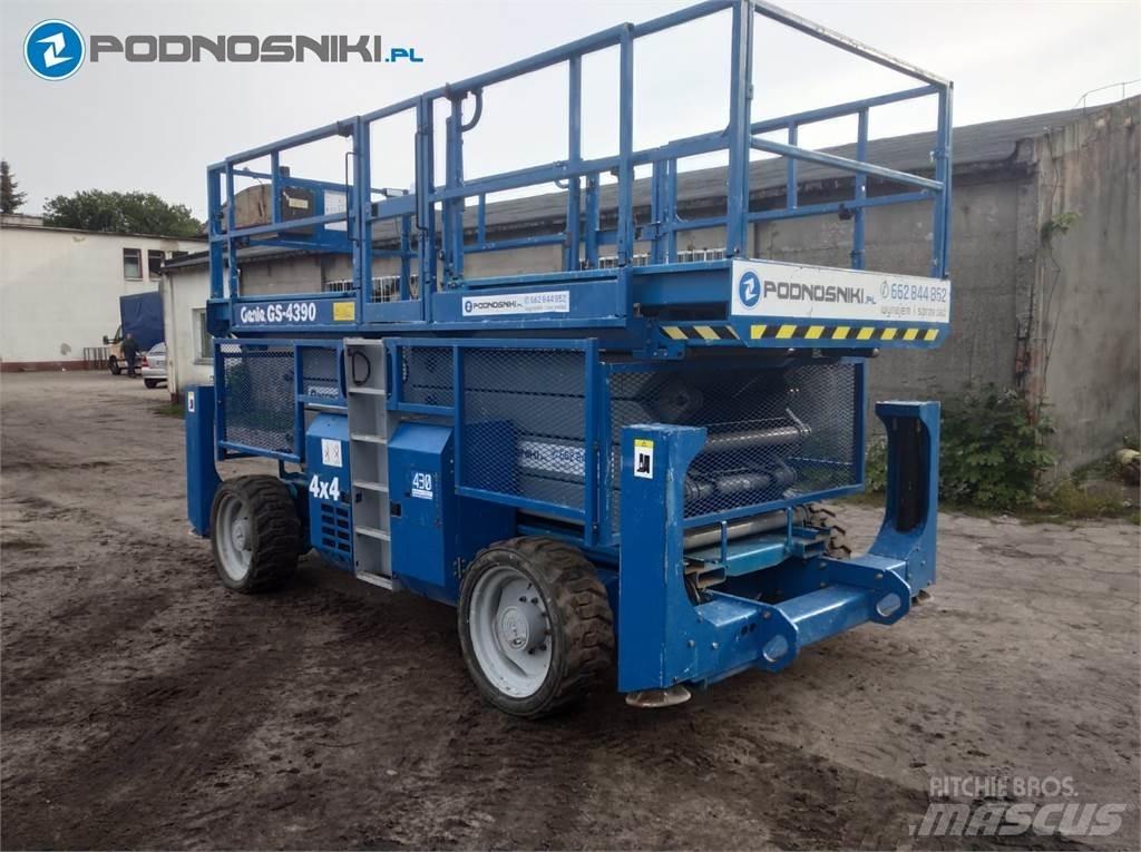 Genie 4390 Makazaste platforme