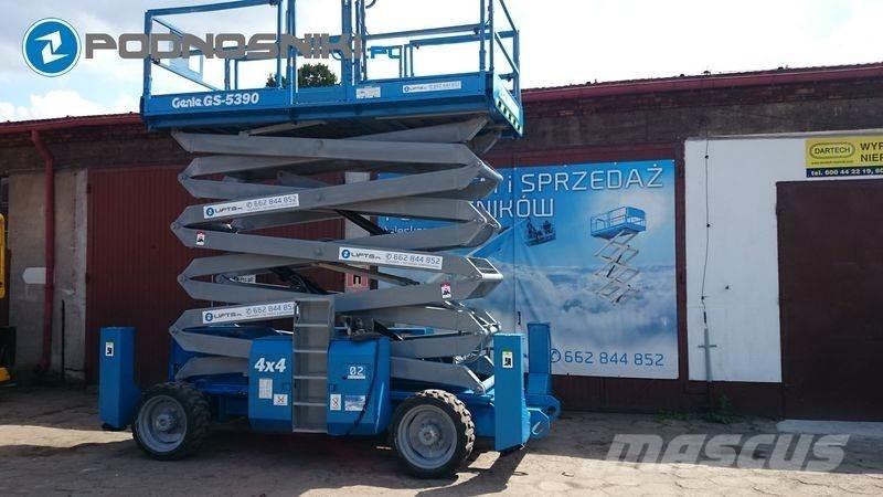 Genie 5390 Makazaste platforme