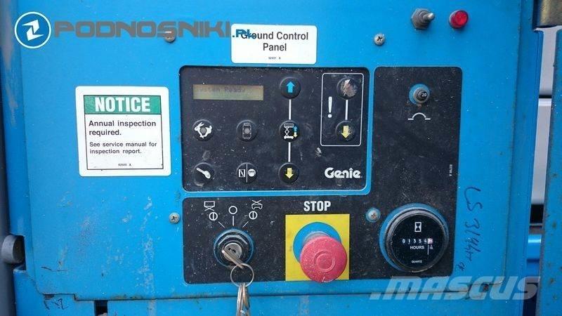 Genie 5390 Makazaste platforme