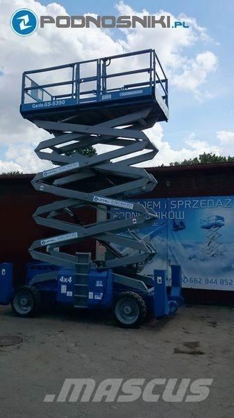 Genie 5390 Makazaste platforme