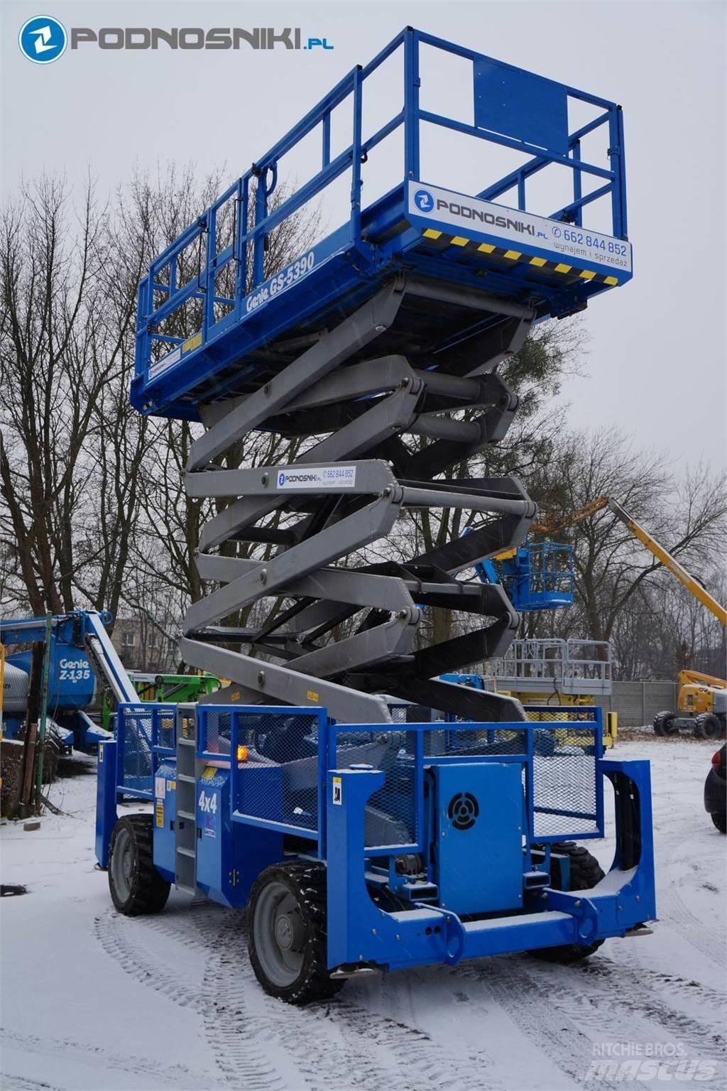 Genie 5390 Makazaste platforme