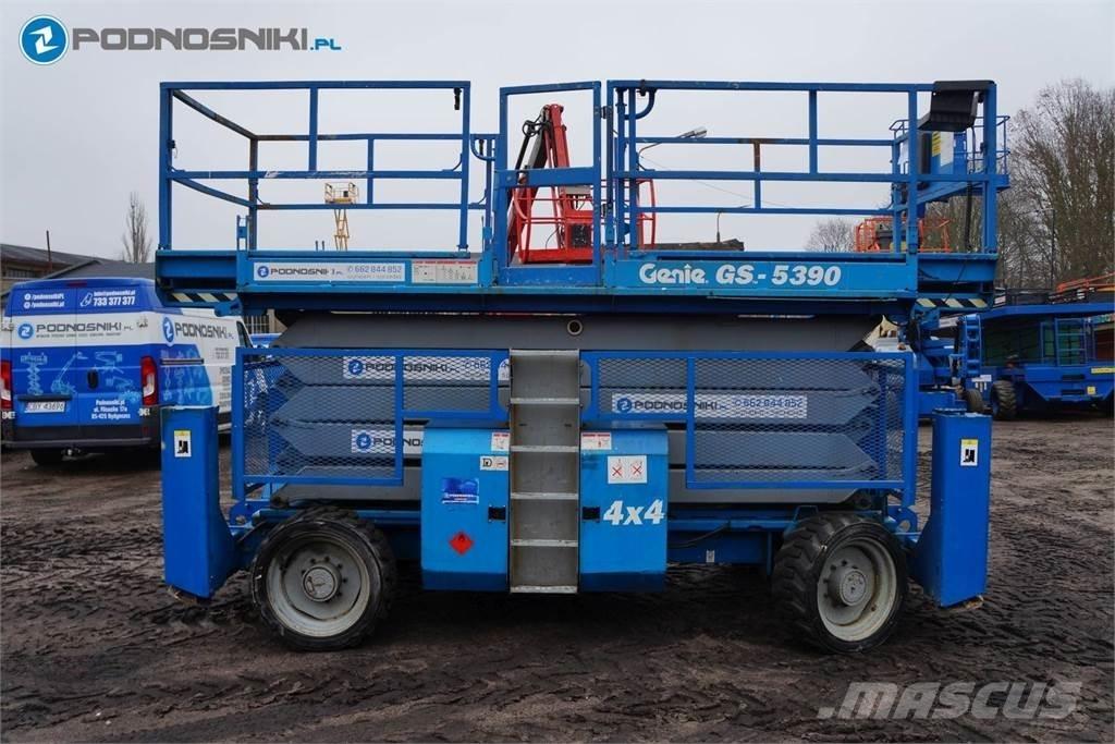 Genie 5390 Makazaste platforme