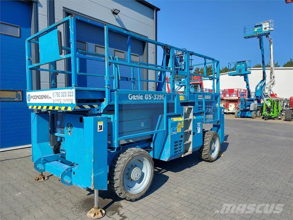 Genie GS-3390 Makazaste platforme