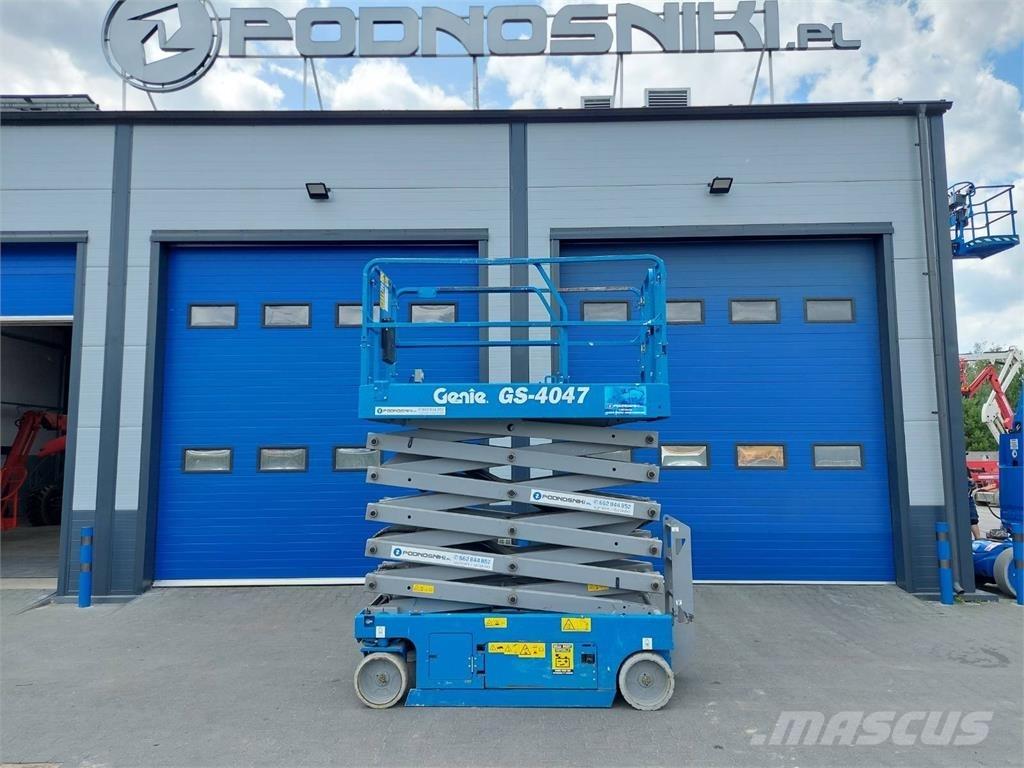 Genie GS-4047 Makazaste platforme
