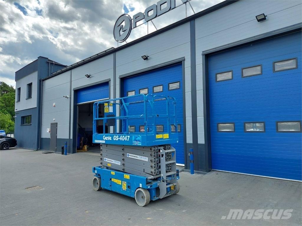 Genie GS-4047 Makazaste platforme