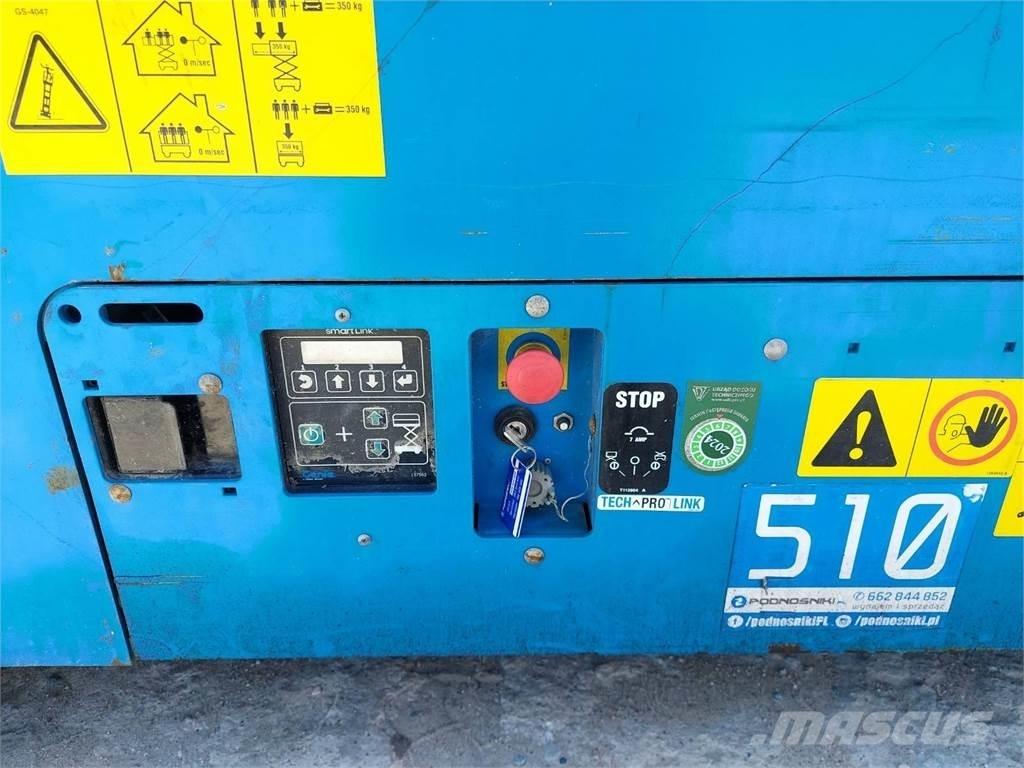 Genie GS-4047 Makazaste platforme