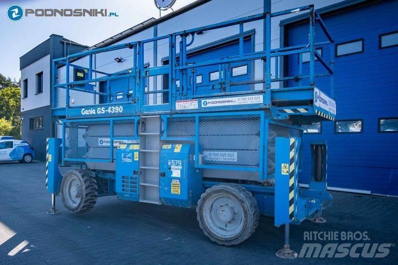 Genie GS-4390 Makazaste platforme