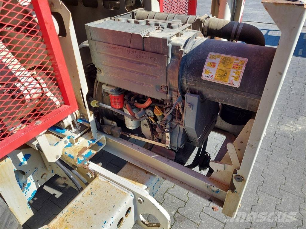 Genie GS-5390 Makazaste platforme