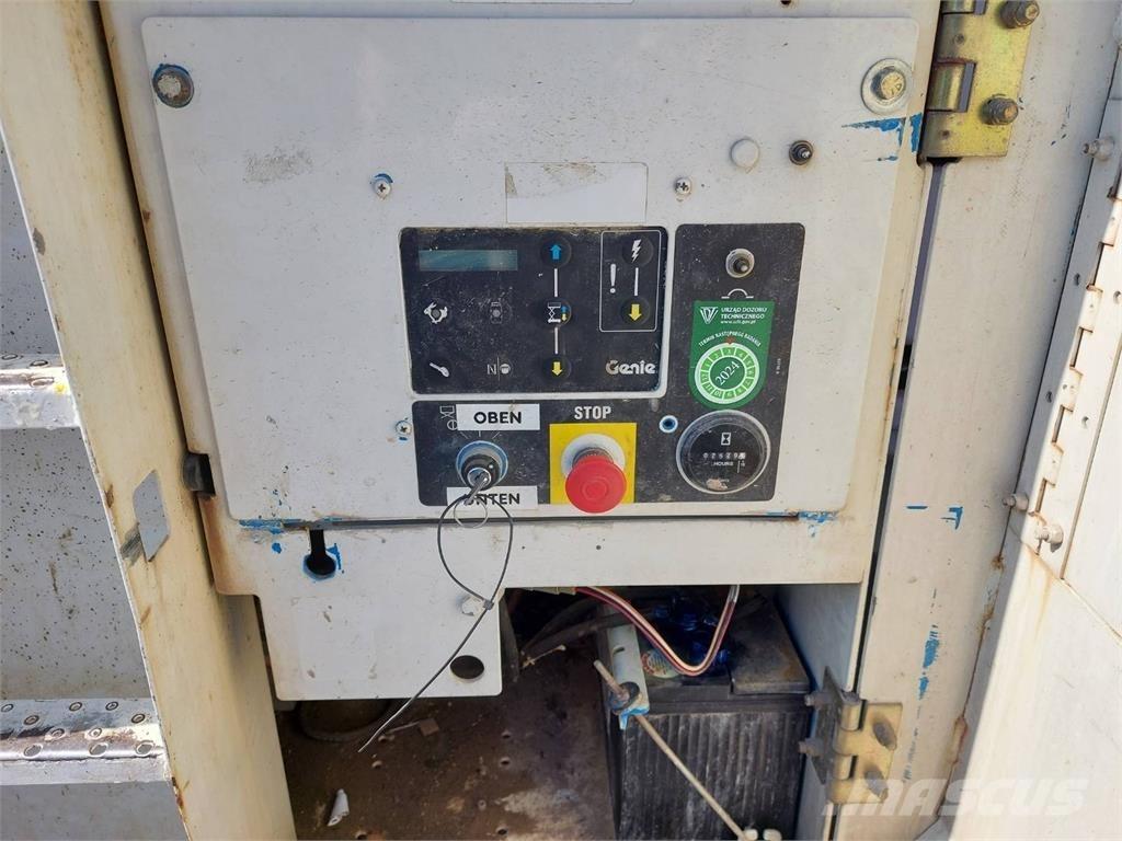 Genie GS-5390 Makazaste platforme