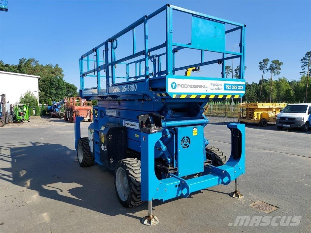 Genie GS-5390 RT Makazaste platforme