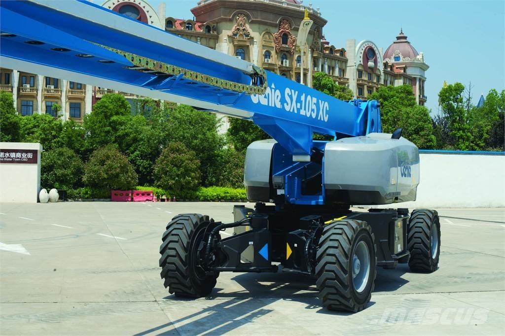 Genie SX-105 XC Teleskopske podizne platforme