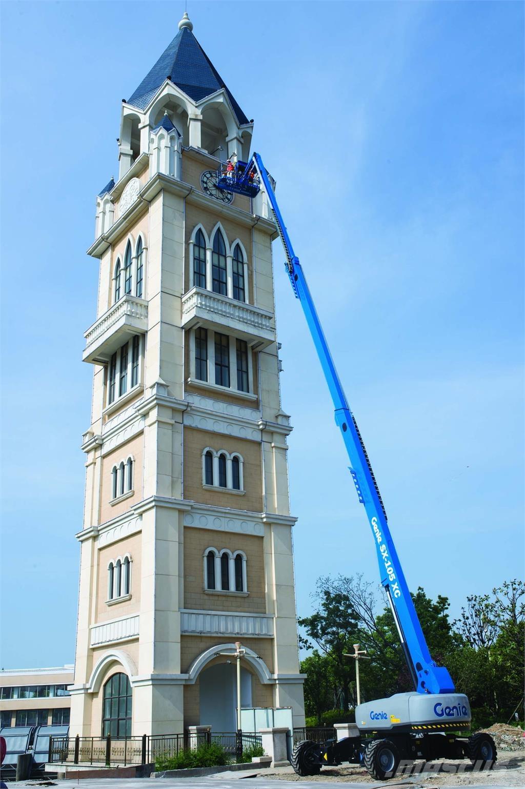 Genie SX-105 XC Teleskopske podizne platforme