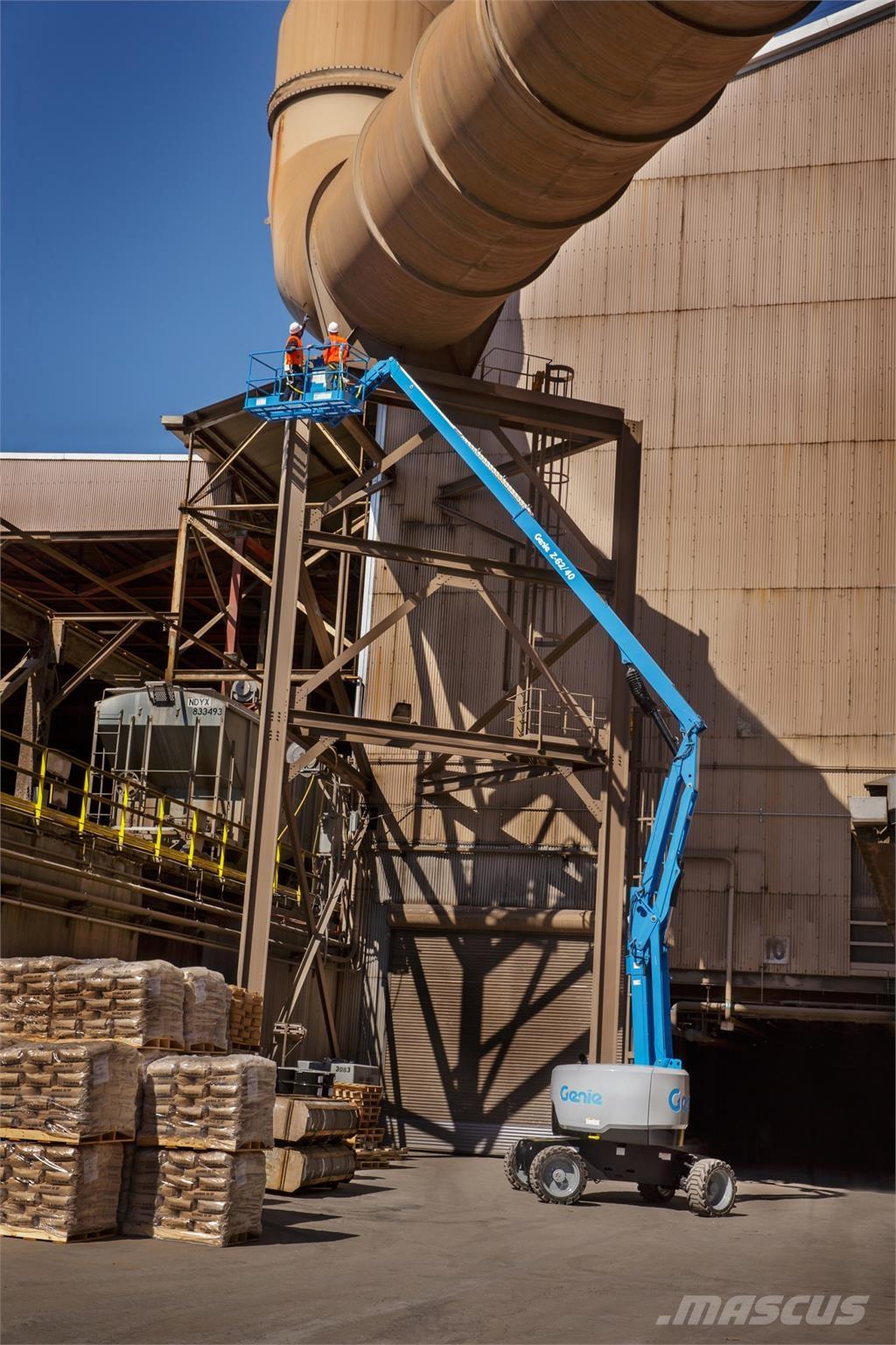 Genie Z-62/40 Zglobne podizne platforme