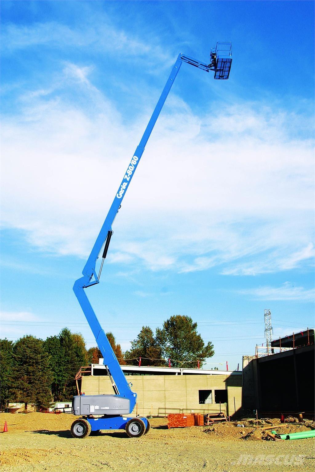Genie Z-80/60 Zglobne podizne platforme