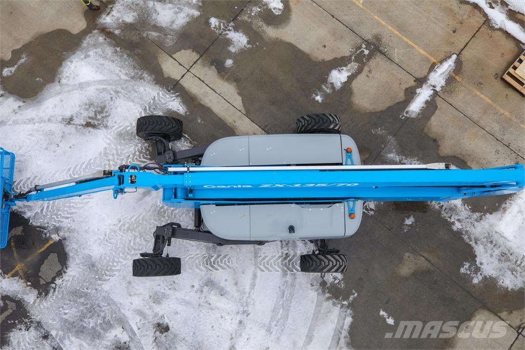Genie ZX-135/70 Zglobne podizne platforme