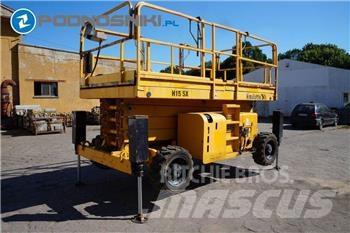 Haulotte H15SX Makazaste platforme