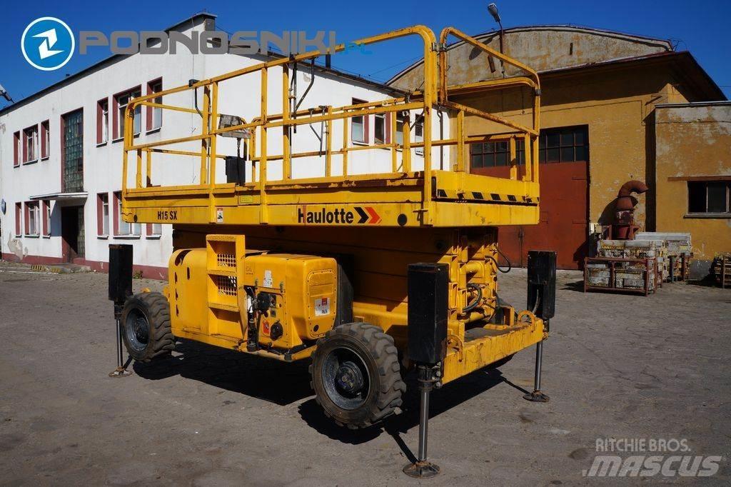 Haulotte H15SX Makazaste platforme