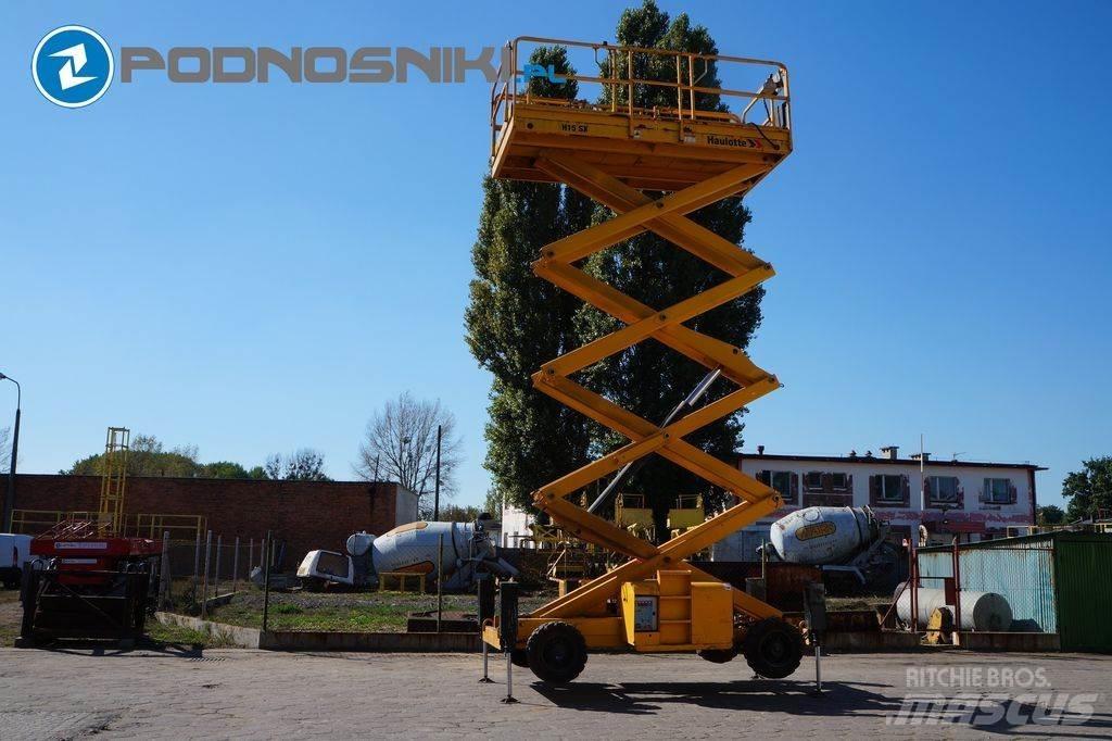 Haulotte H15SX Makazaste platforme