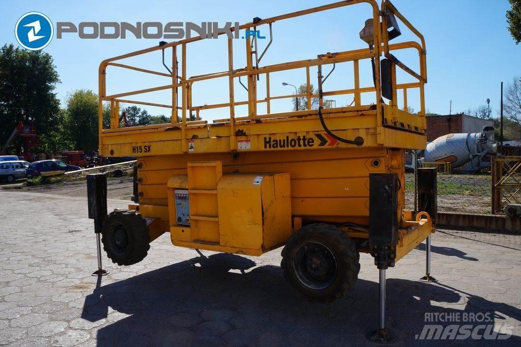 Haulotte H15SX Makazaste platforme