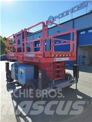 Haulotte H15SX Makazaste platforme