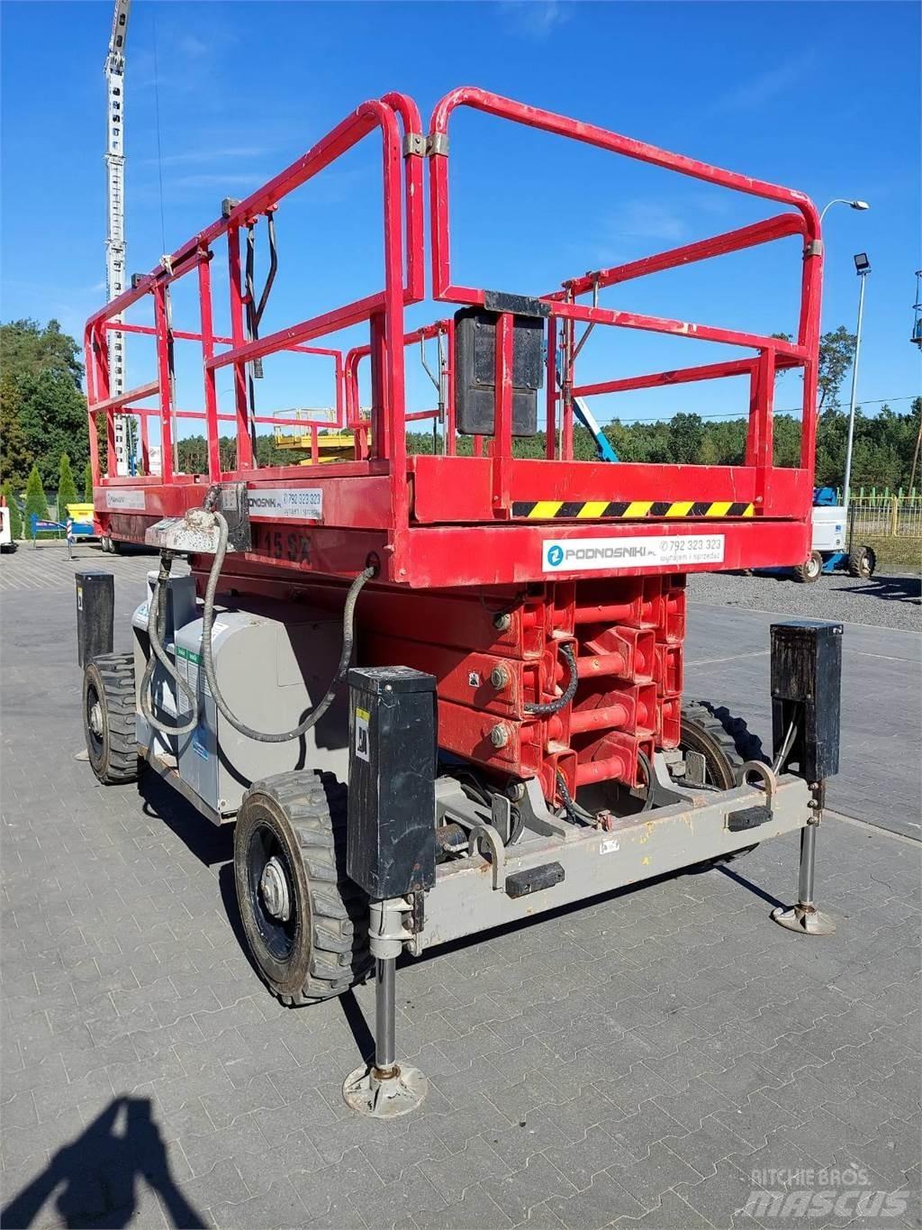 Haulotte H15SX Makazaste platforme