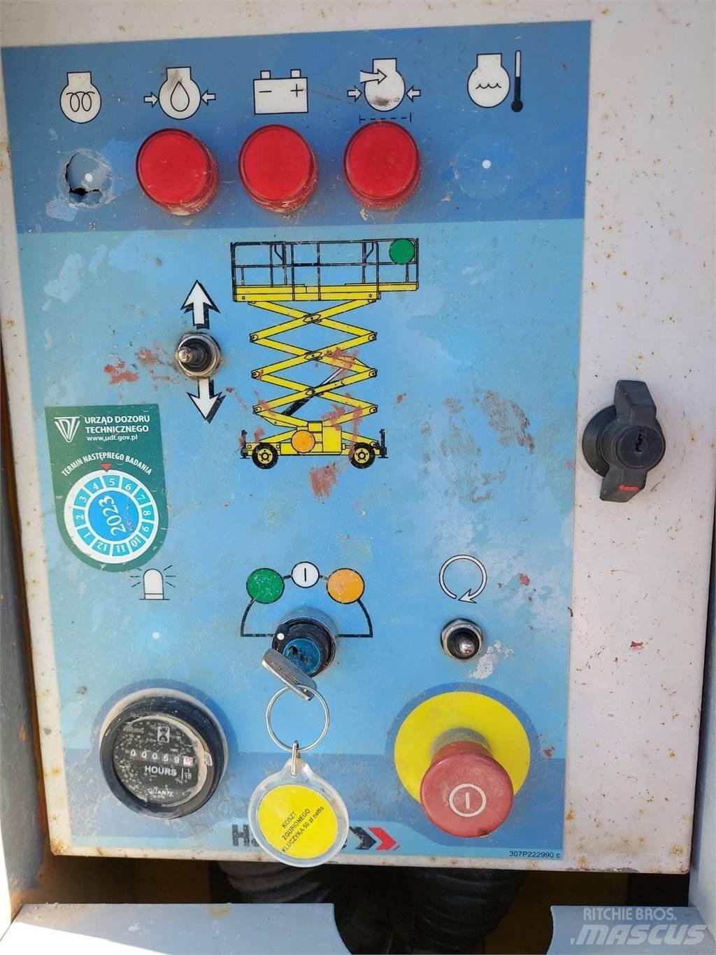 Haulotte H15SX Makazaste platforme