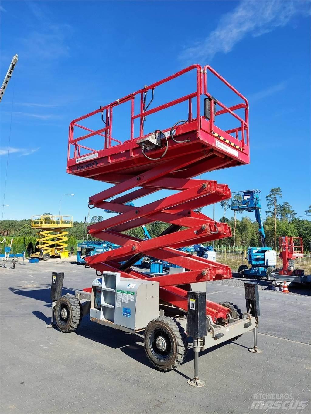 Haulotte H15SX Makazaste platforme