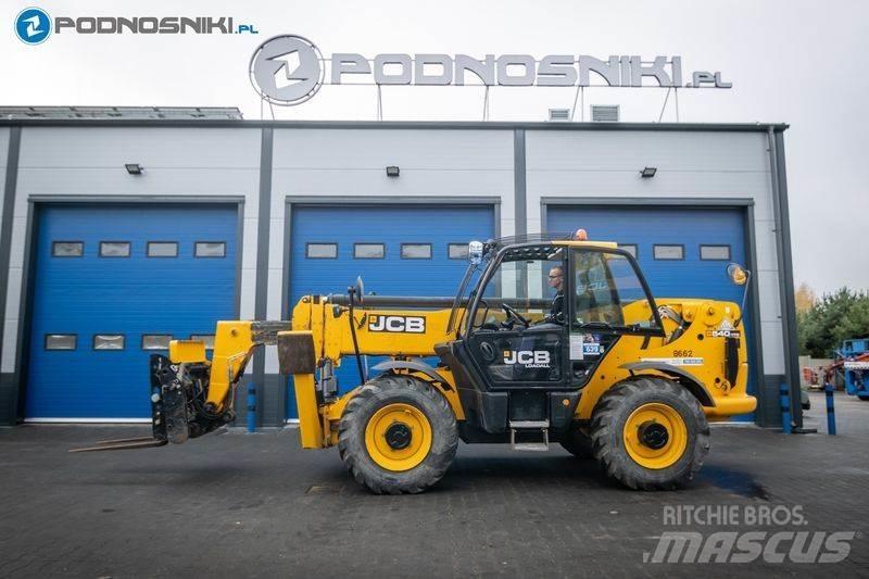 JCB 535-125 Teleskopski viljuškari