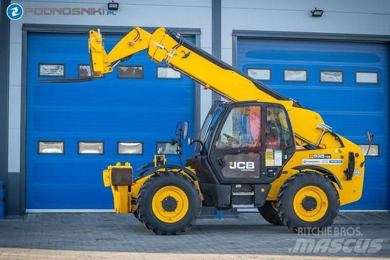 JCB 535-125 Teleskopski viljuškari