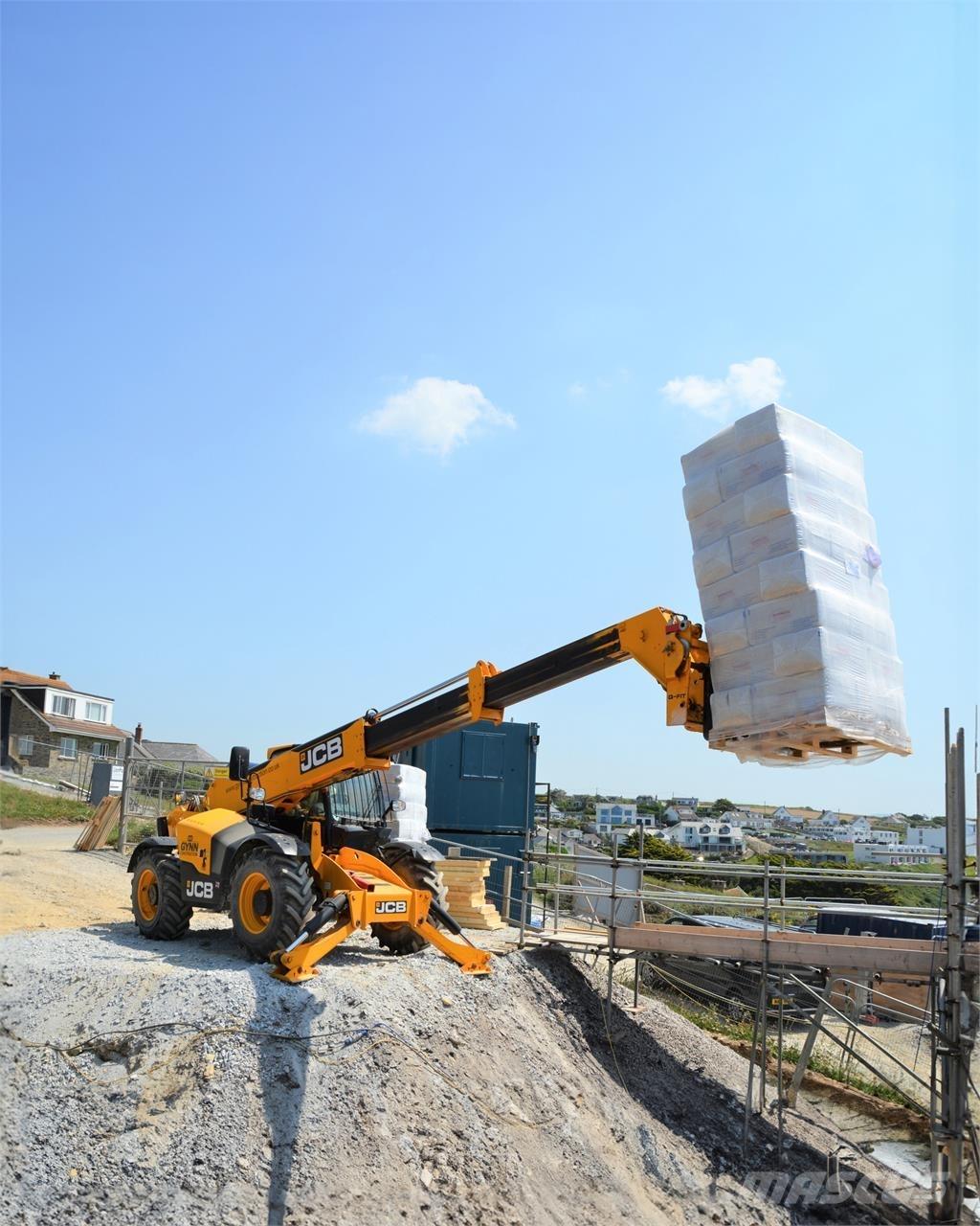 JCB 535-125 Teleskopski viljuškari