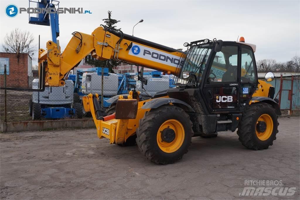 JCB 535-140 Teleskopski viljuškari