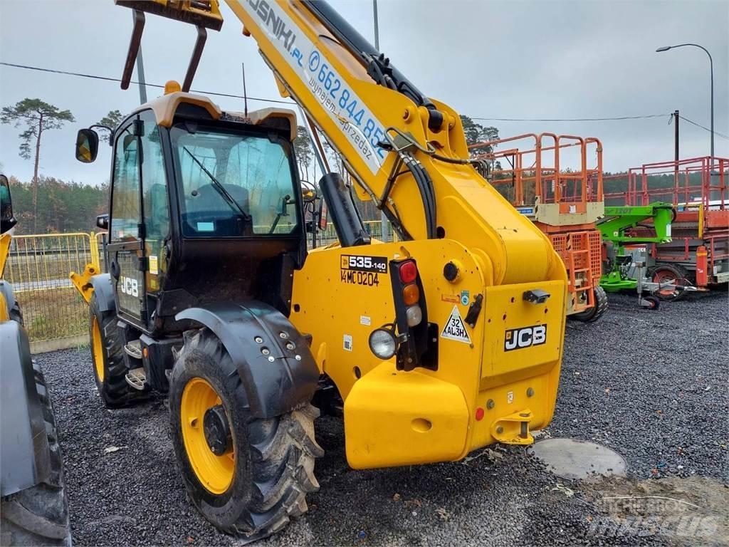 JCB 535-140 Teleskopski viljuškari