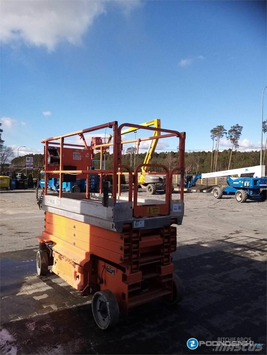 JLG 2646ES Makazaste platforme