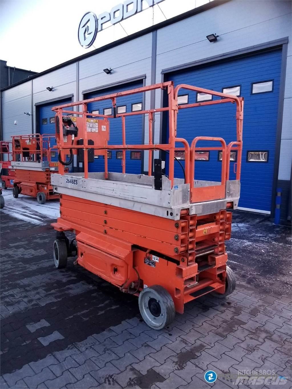 JLG 2646ES Makazaste platforme